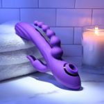 Picture of Fourgasm - Silicone Rechargeable - Purple