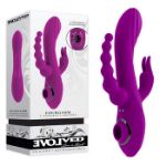 Picture of Fourgasm - Silicone Rechargeable - Purple