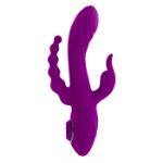 Picture of Fourgasm - Silicone Rechargeable - Purple