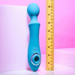 Picture of Wanderful Sucker - Silicone Rechargeable - Teal