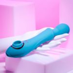 Picture of Wanderful Sucker - Silicone Rechargeable - Teal