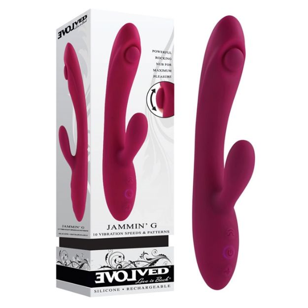 Picture of Mammin' G - Silicone Rechargeable - Pink