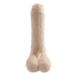 Picture of Peek a Boo Vibrating Dildo - Light