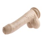 Picture of Peek a Boo Vibrating Dildo - Light