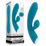 Picture of Fierce Flicker - Silicone Rechargeable - Teal