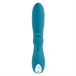 Picture of Fierce Flicker - Silicone Rechargeable - Teal