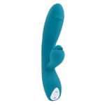 Picture of Fierce Flicker - Silicone Rechargeable - Teal