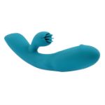 Picture of Fierce Flicker - Silicone Rechargeable - Teal