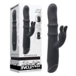 Picture of Ringmaster - Silicone Rechargeable - Black