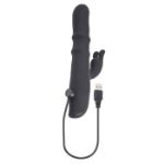 Picture of Ringmaster - Silicone Rechargeable - Black