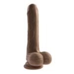 Picture of Peek a Boo Vibrating Dildo - Dark