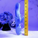 Picture of Butterfly Dreams - Silicone Rechargeable - Blue