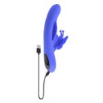 Picture of Butterfly Dreams - Silicone Rechargeable - Blue