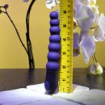 Picture of Beaded Beauty - Silicone Rechargeable - Purple