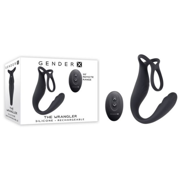 Picture of Gender - The Wrangler - Silicone Rechargeable