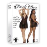 Picture of Split Cup Baby Doll & G-String Panty - Plus Size