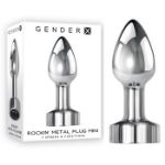 Picture of Rockin Metal Plug Mini - Rechargeable - Silver