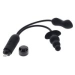 Picture of Double My Pleasure - Silicone Rechargeable - Black