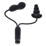 Picture of Double My Pleasure - Silicone Rechargeable - Black