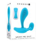 Picture of Wear Me Out - Silicone Rechargeable - Blue