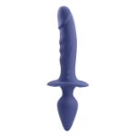 Picture of Dual Defender - Silicone Rechargeable - Purple