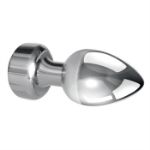 Picture of Rockin Metal Plug XL - Rechargeable - Silver