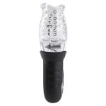 Picture of Cyclone - Rechargeable Stroker - Black/Clear