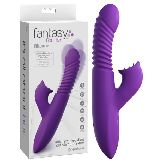 Picture of Fantasy For Her - Ultimate Thrusting Clit Stimulat