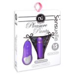 Picture of SENSUELLE PLEASURE PANTY PURPLE