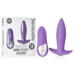 Picture of SENSUELLE REMOTE CONTROL MINI PLUG PURPLE