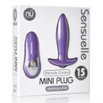 Picture of SENSUELLE REMOTE CONTROL MINI PLUG PURPLE