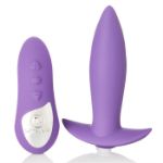 Picture of SENSUELLE REMOTE CONTROL MINI PLUG PURPLE