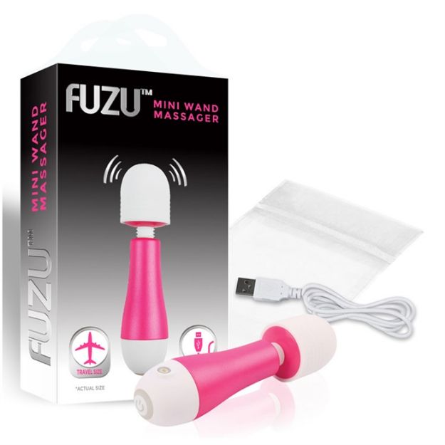 Picture of Fuzu - Mini Wand Massager - Pink