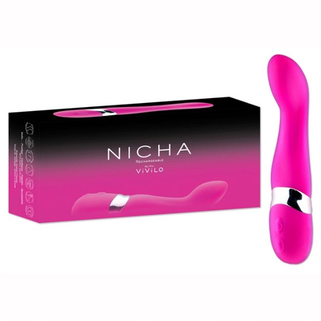 Picture of NICHA RECHARGEABLE PINK