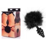 Picture of BLACK BUNNY TAIL ANAL PLUG