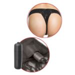 Picture of FF HANKY SPANK ME VIBRATING PANTY PLUS SIZE BLACK