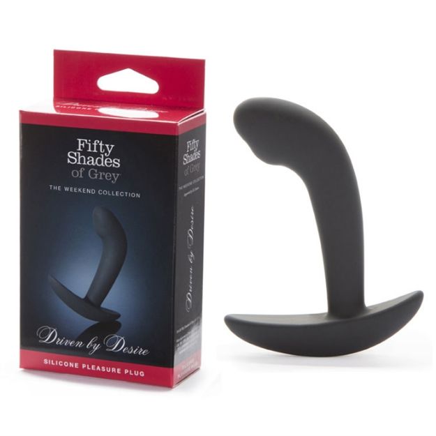 Picture of FSOG - Driven by Desire Silicone Pleasure Plug