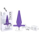 Picture of SENSUELLE RECHARGEABLE PURPLE BUTT PLUG