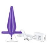 Picture of SENSUELLE RECHARGEABLE PURPLE BUTT PLUG