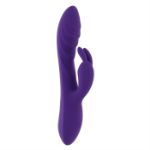 Picture of Wavy Rabbit - Silicone Rechargeable - Purple