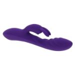 Picture of Wavy Rabbit - Silicone Rechargeable - Purple