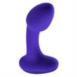 Picture of Anybody's Plug - Silicone Rechargeable - Purple