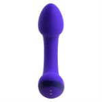 Picture of Anybody's Plug - Silicone Rechargeable - Purple