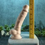 Picture of 6" Dildo - Light