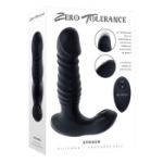 Picture of Striker - Silicone Rechargeable - Black