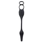 Picture of Plug & Tug - Silicone Rechargeable - Black