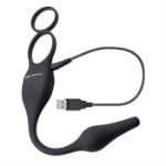 Picture of Plug & Tug - Silicone Rechargeable - Black