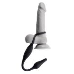 Picture of Plug & Tug - Silicone Rechargeable - Black