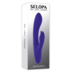 Picture of Poseable Bunny - Silicone Rechargeable - Purple