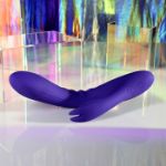 Picture of Poseable Bunny - Silicone Rechargeable - Purple